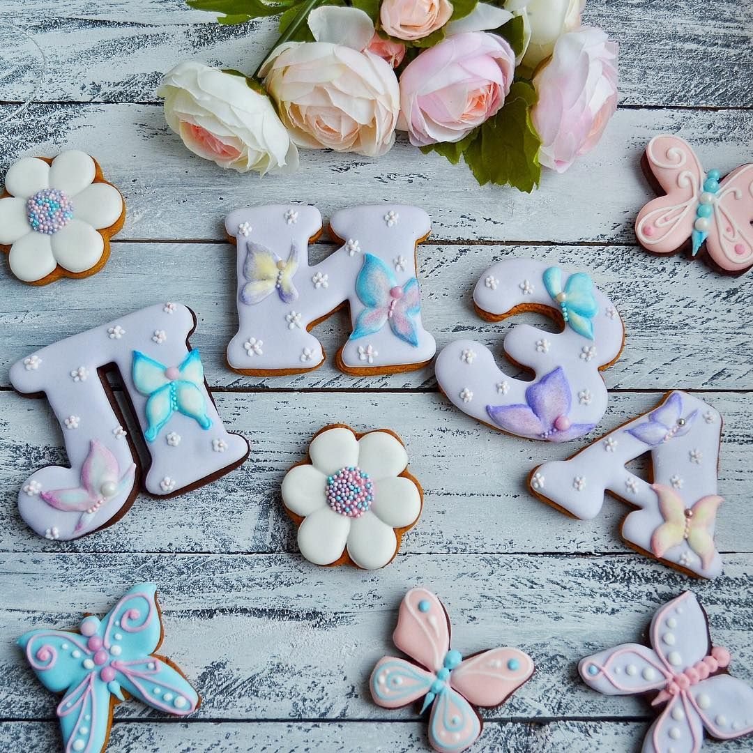 Easter Butterfly cookies