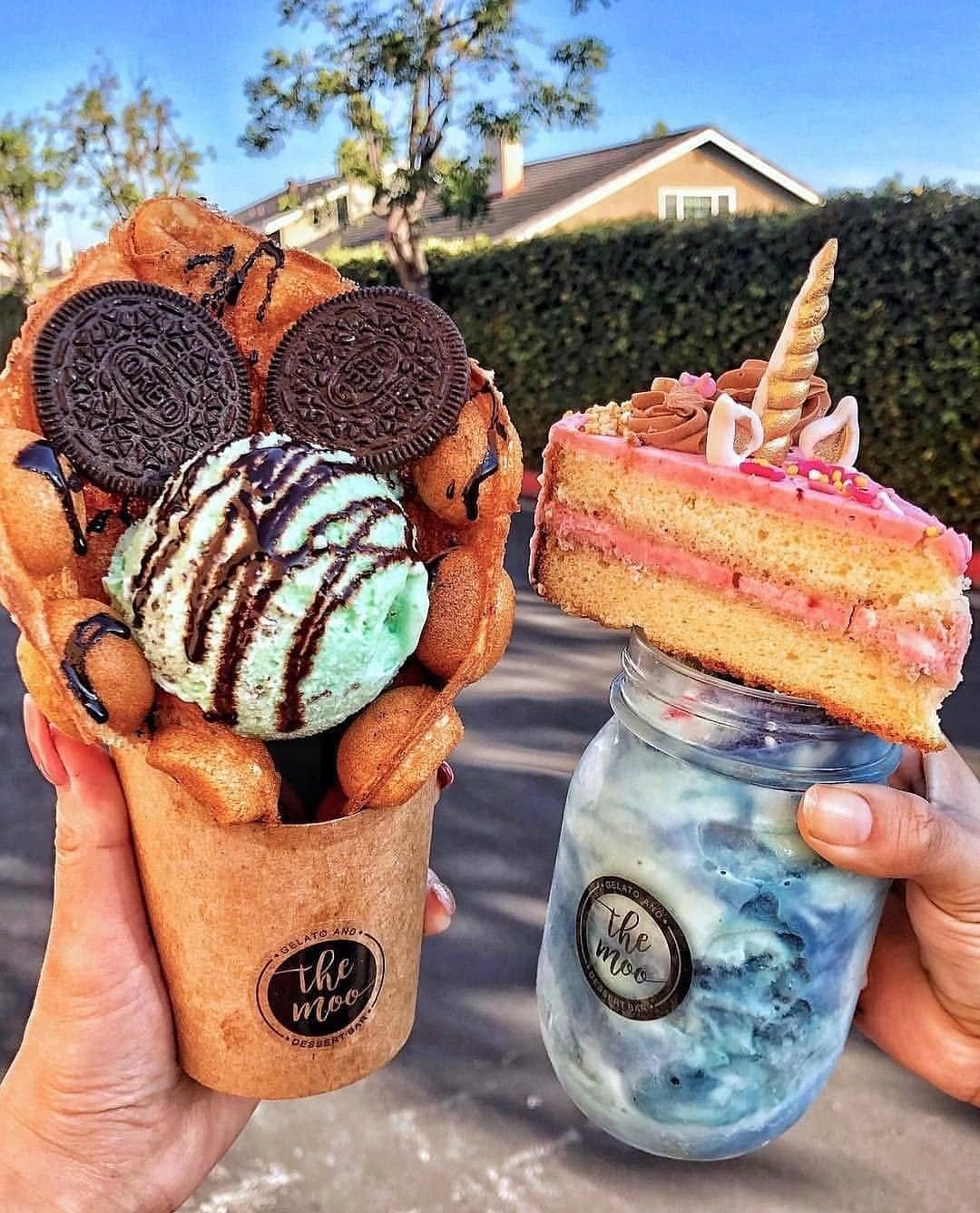 Ice Cream Sweet Burger