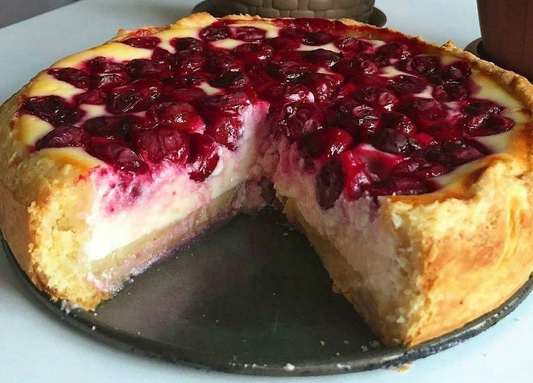 Пирог Шарлотта яблочный