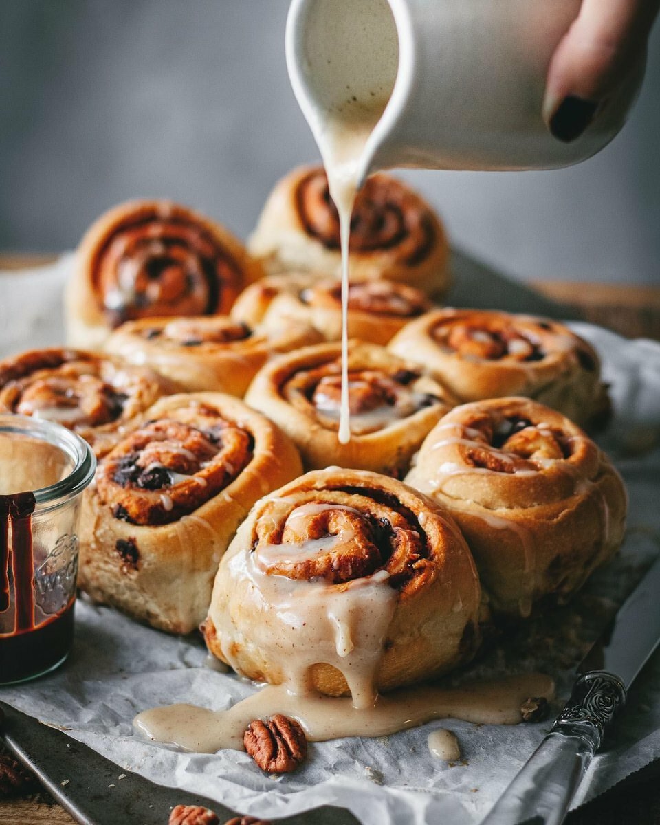 Булочки Синнабон (Cinnabon)