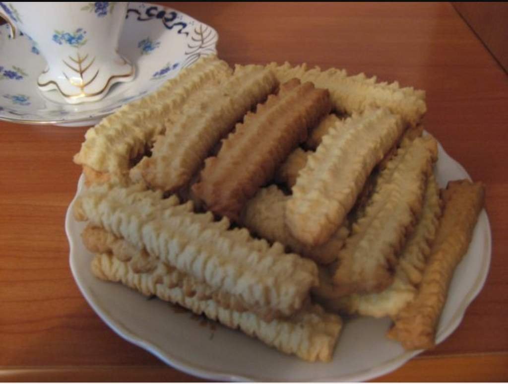 Печенье через мясорубку