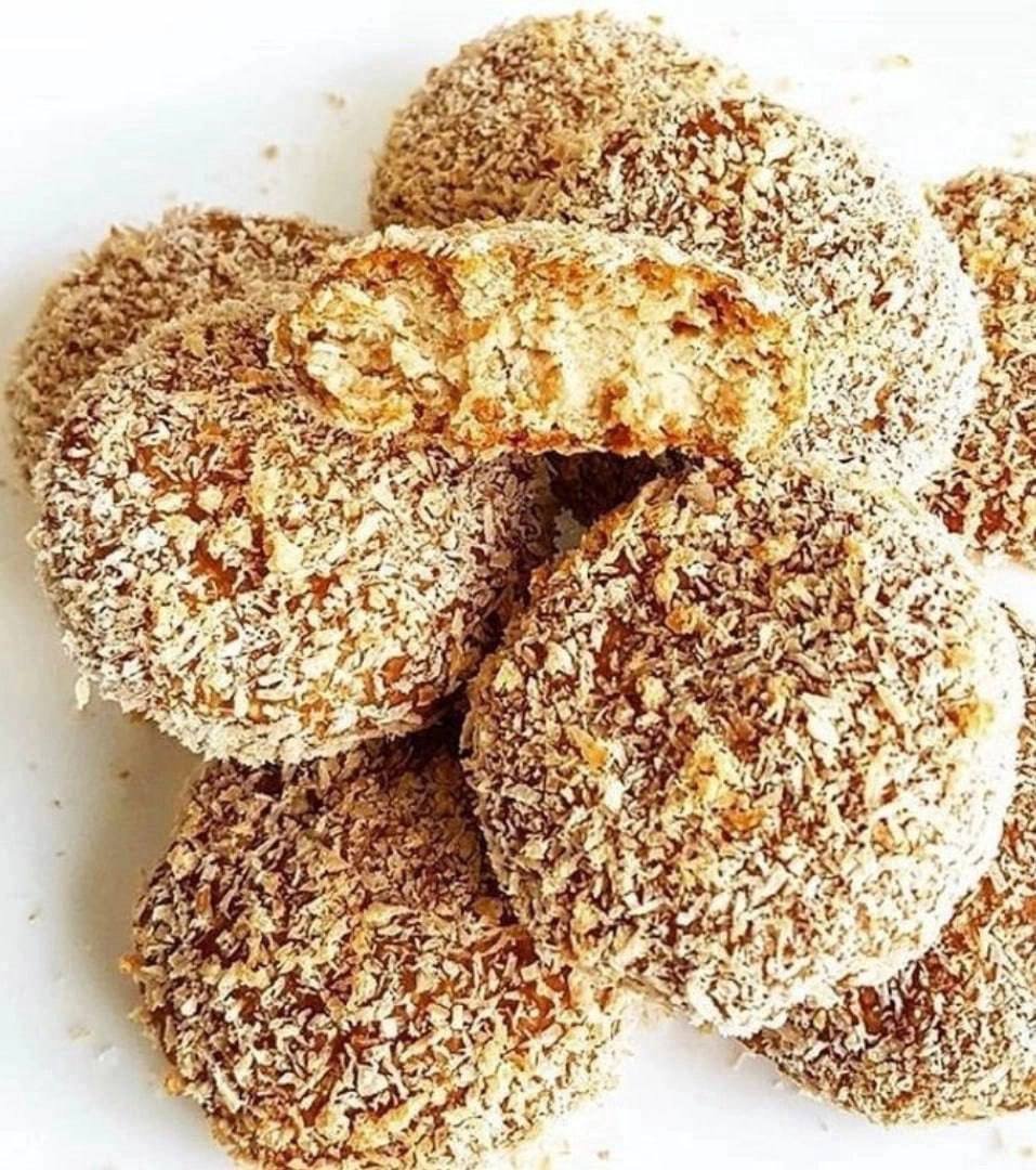Миндальное печенье из миндальной муки