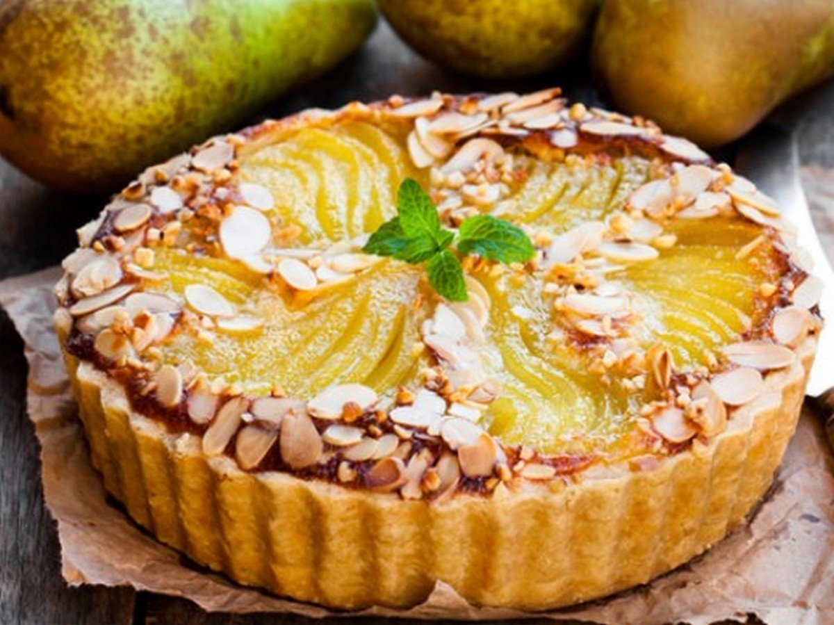 Пирог с яблоками