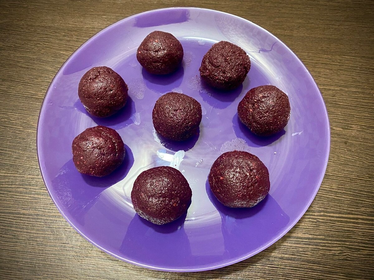 Ингредиенты для пирожного картошка
