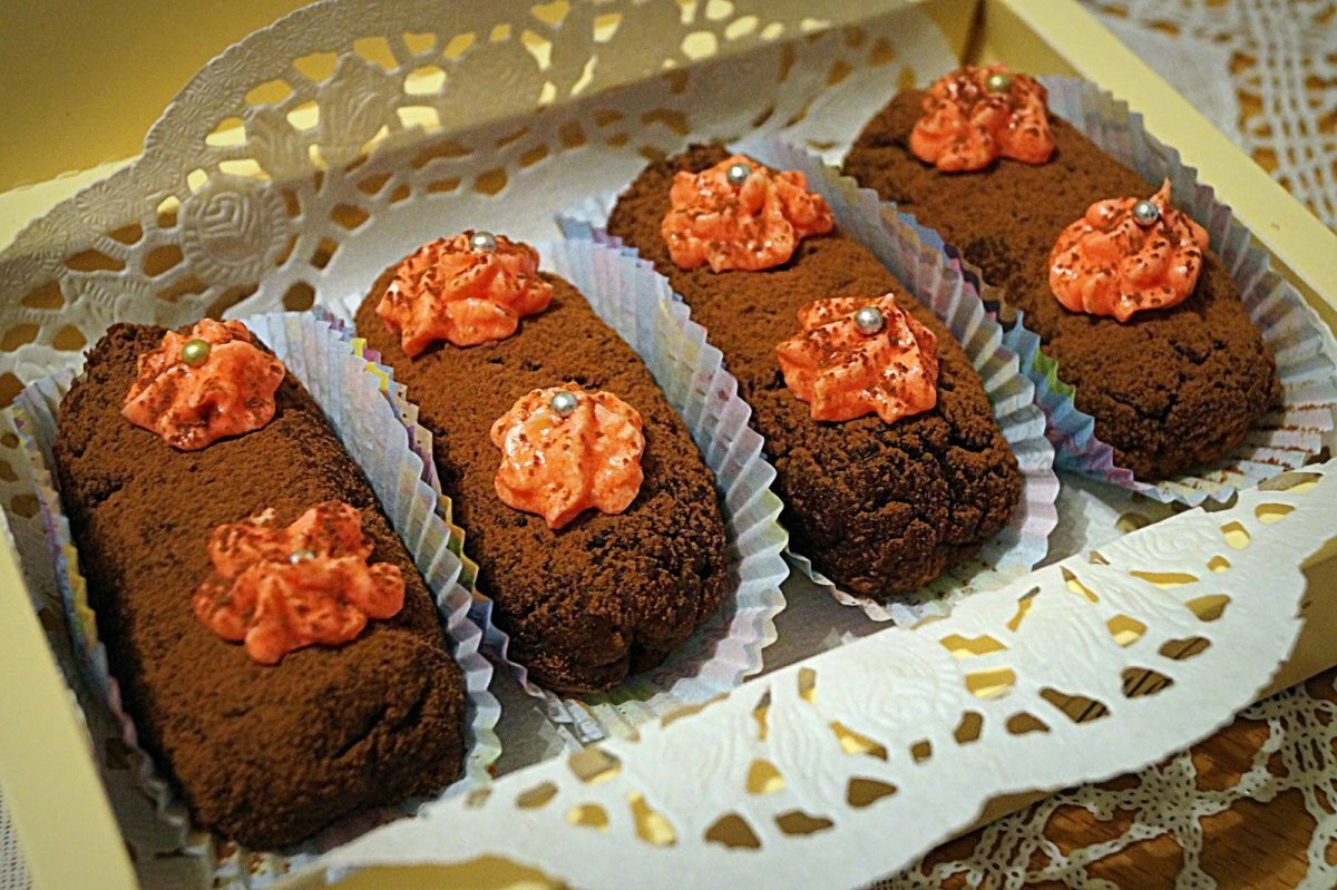 Сладкая картошка пирожное
