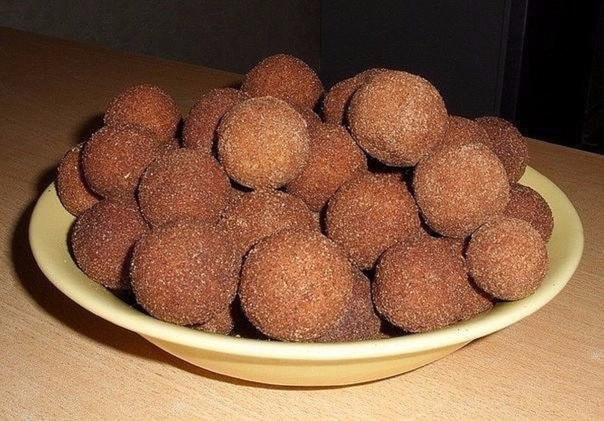 Пирожные картошка из печенья