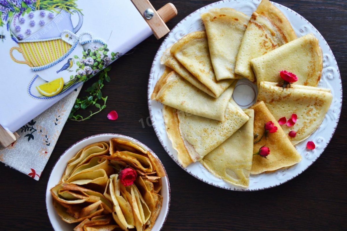 Масленичные блины