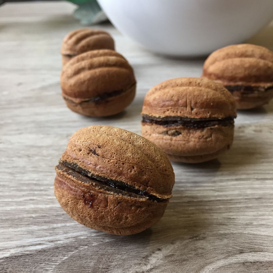 Кукисы с шоколадной крошкой