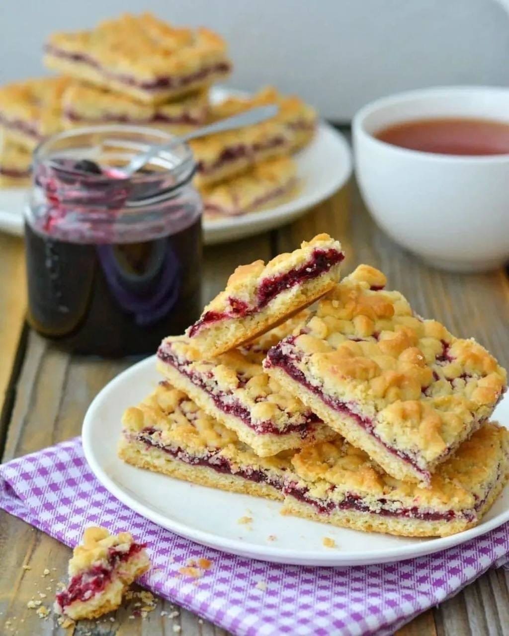 Песочный пирог Каракум