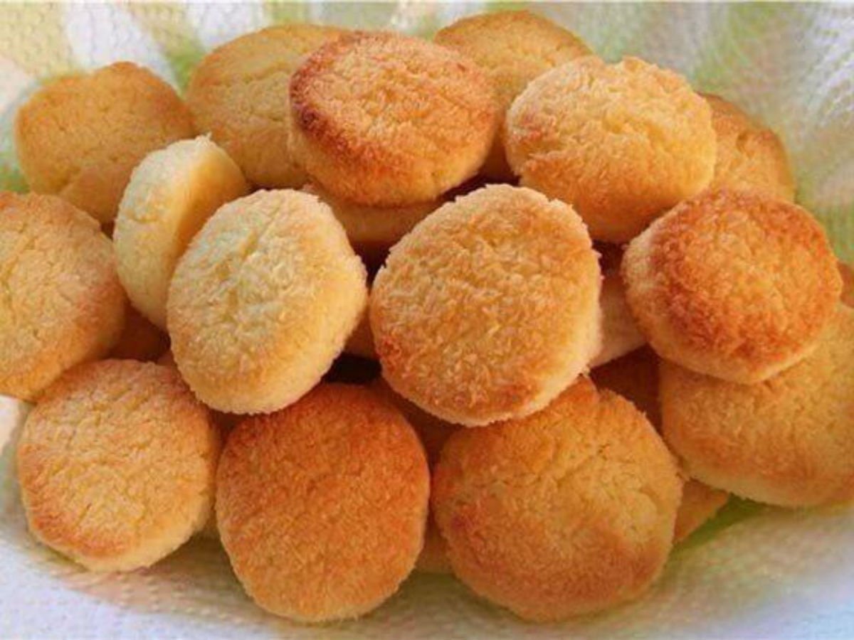 Манное печенье