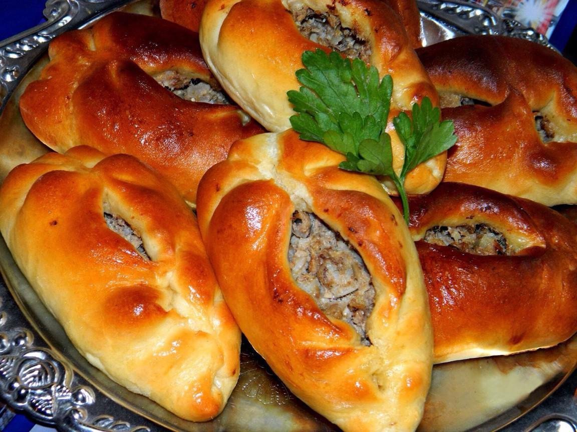 Кулебяка с осетриной 6