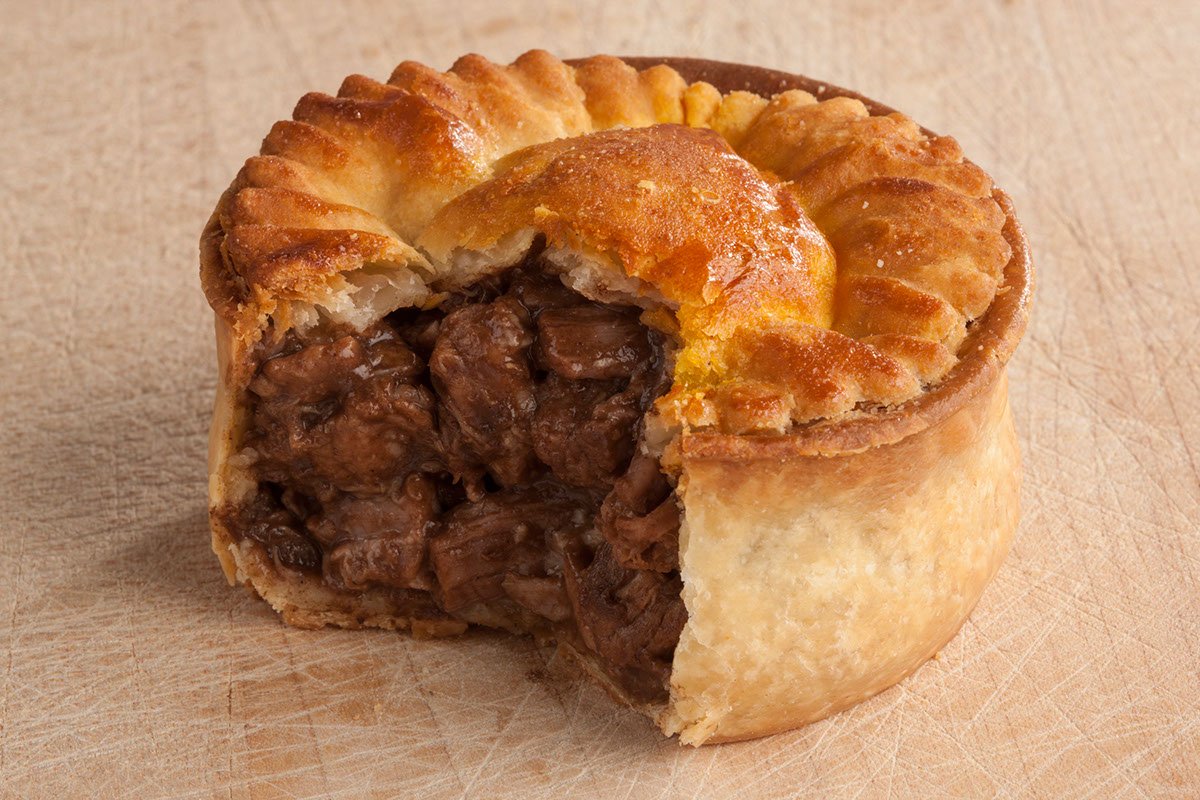 Шотландия Scotch pie