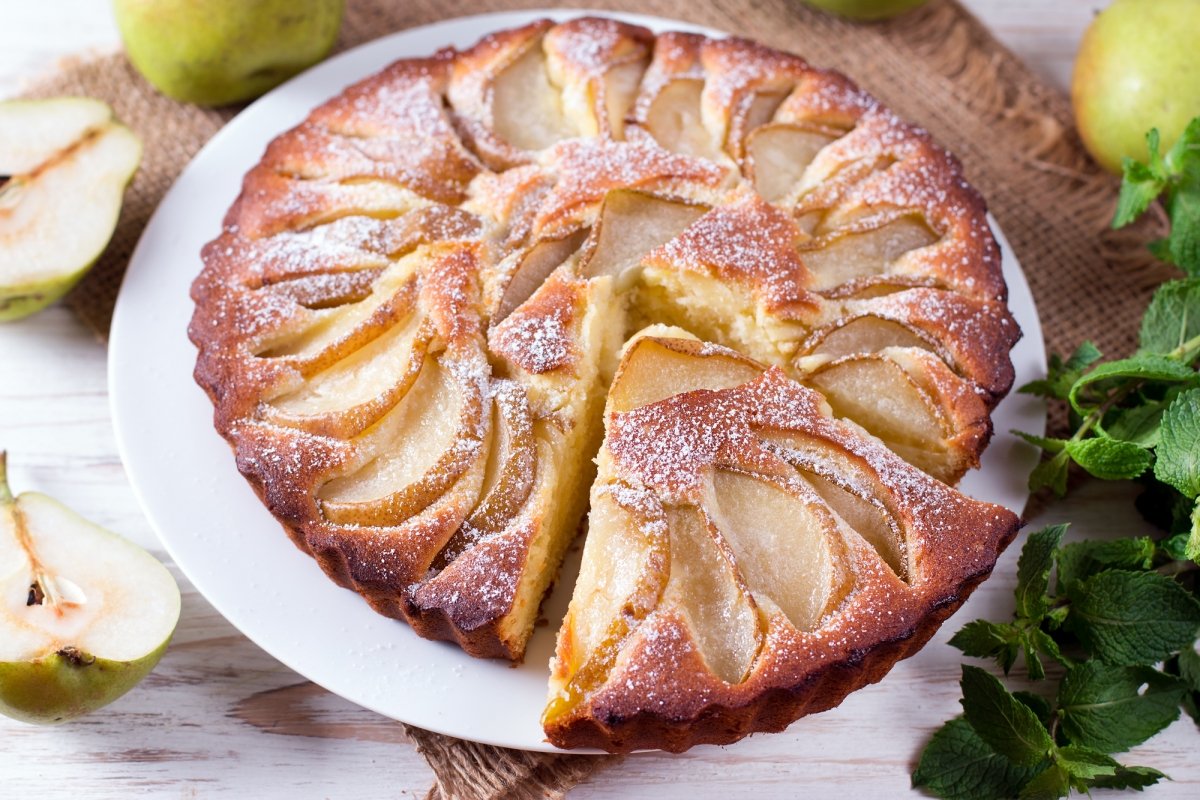 Маковый заливной пирог