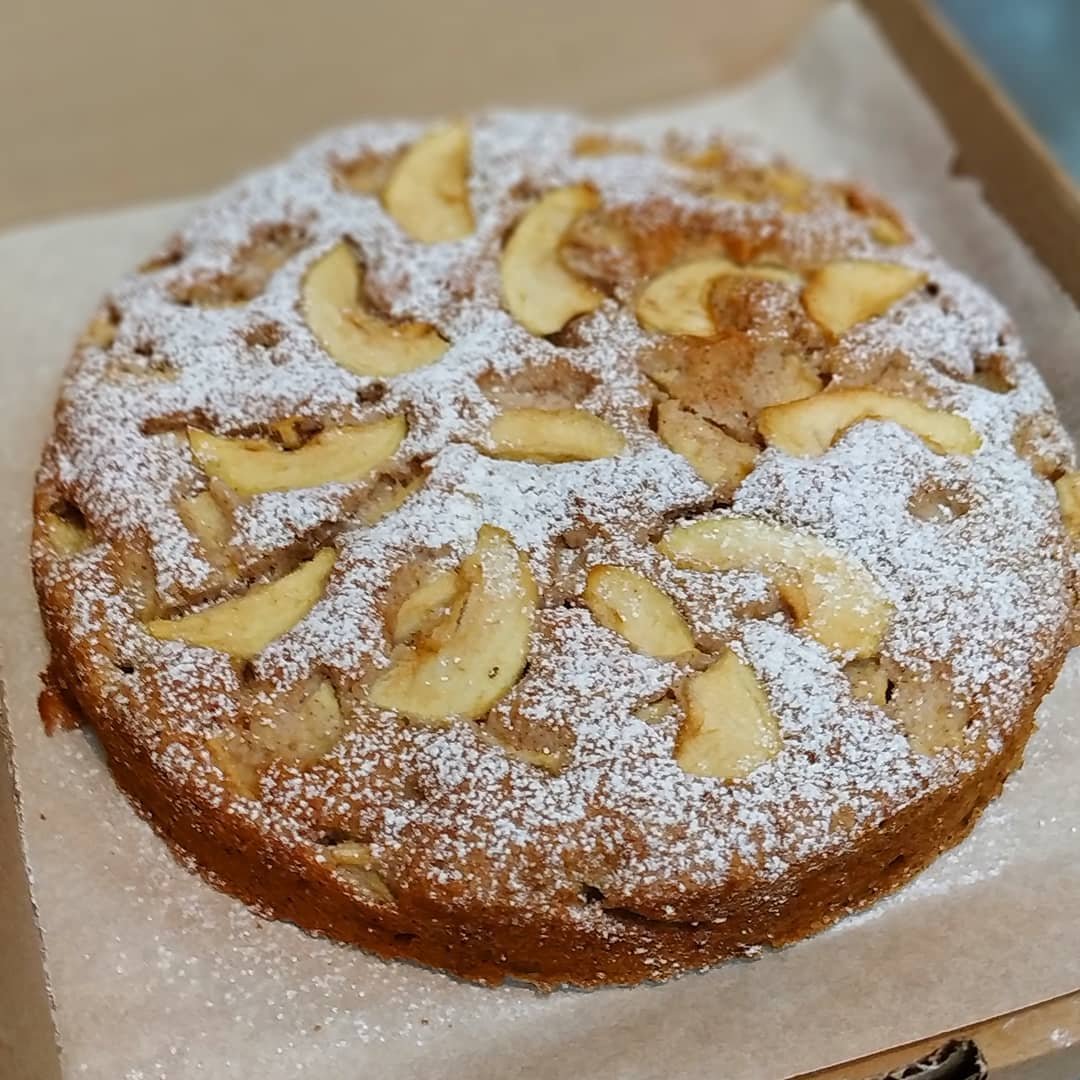 Воздушная шарлотка