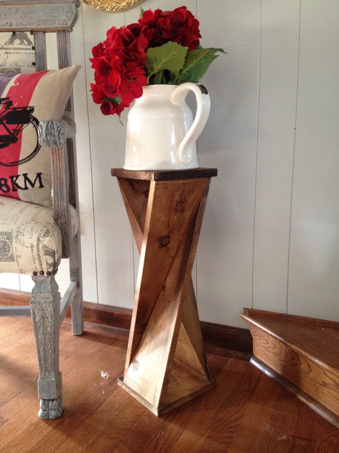 DIY Bedside Table