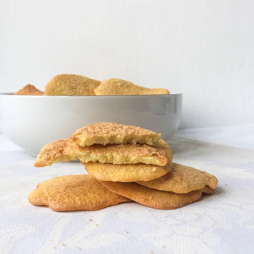 Печенье молочные коржики