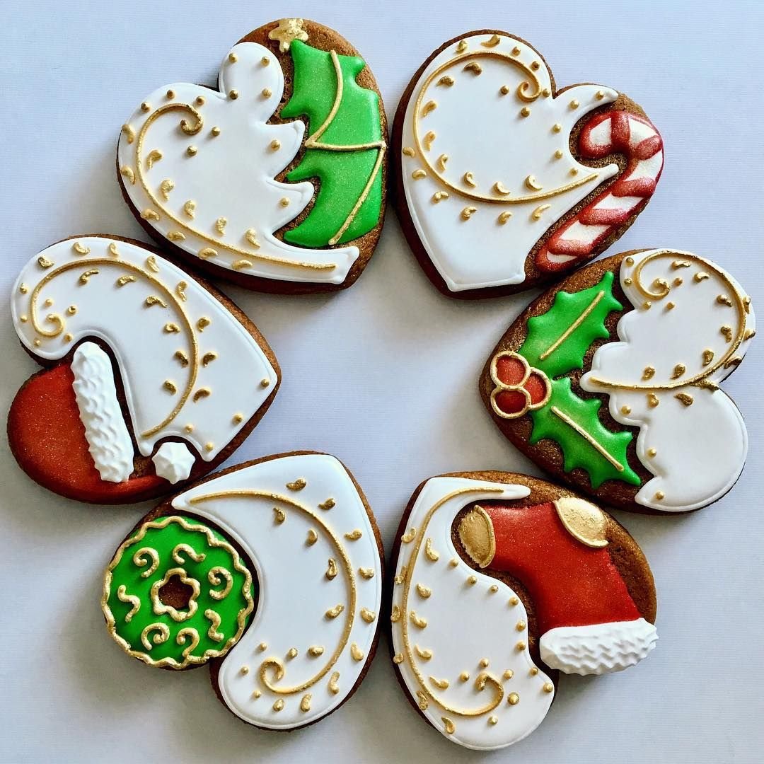 Печенье миндальное фигурное
