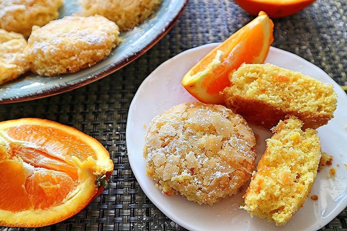 Миндальные пирожные