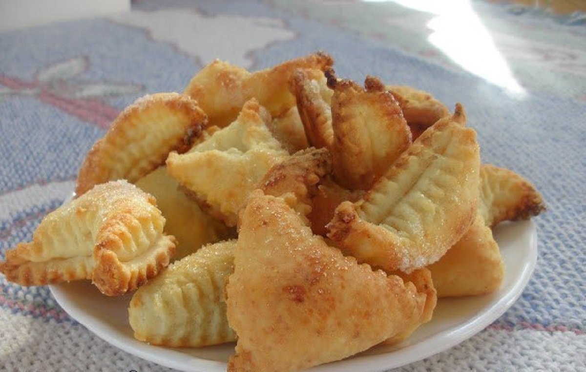 Печенье Медвежьи ушки