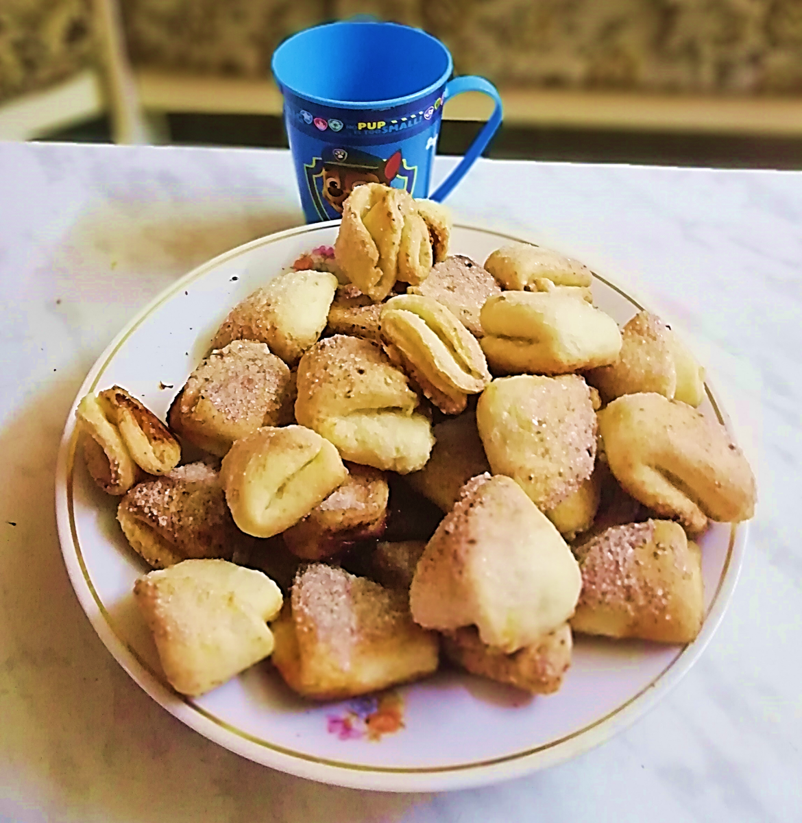 Творожные ушки