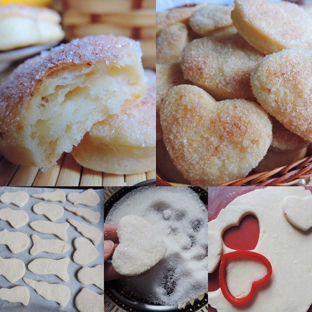 Ушки с сахаром