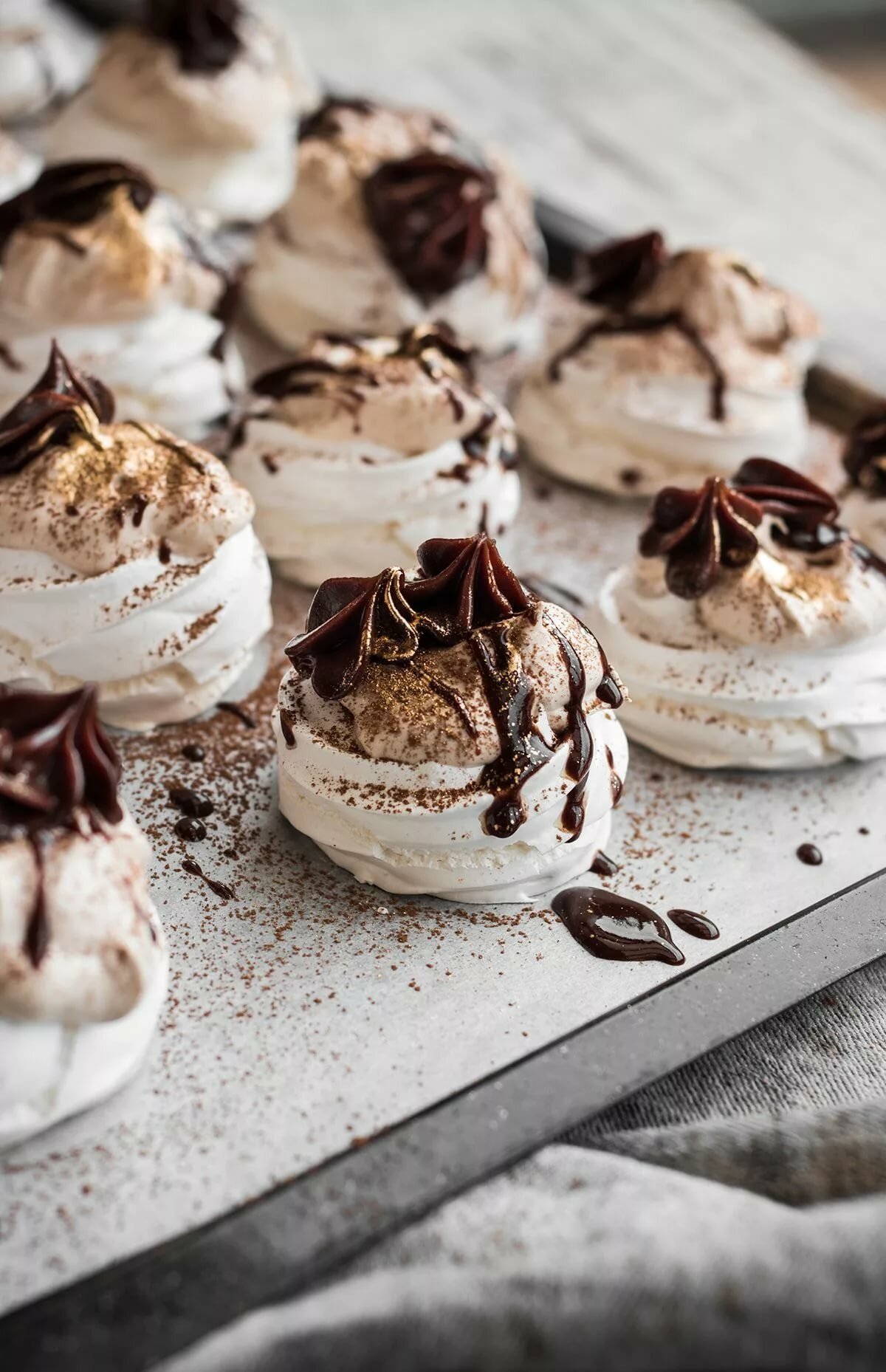 Безе, меренга — Meringue
