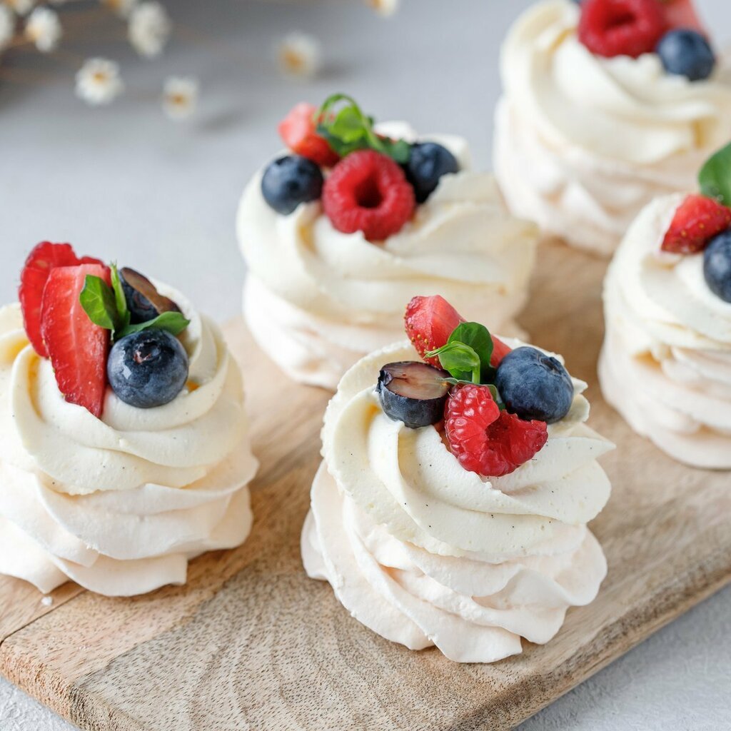 Маленькие безешки для украшения