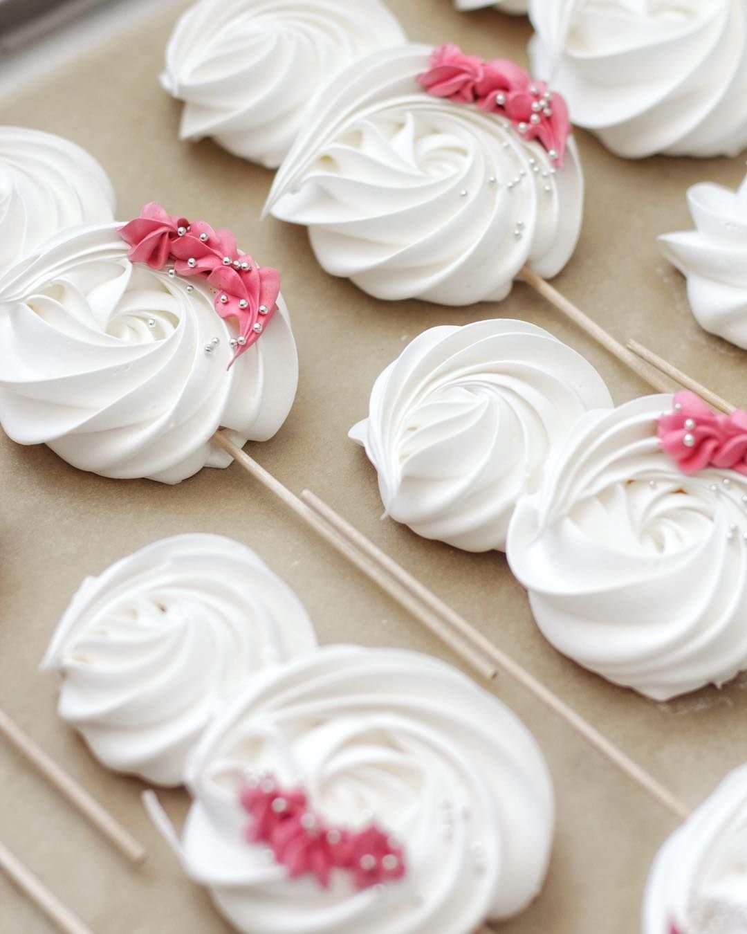 Безе, меренга — Meringue