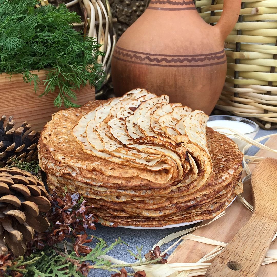 Рецепт блинов для школы