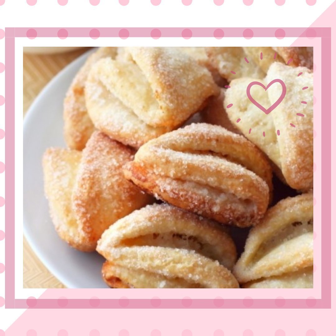 Песочное печенье с сахаром