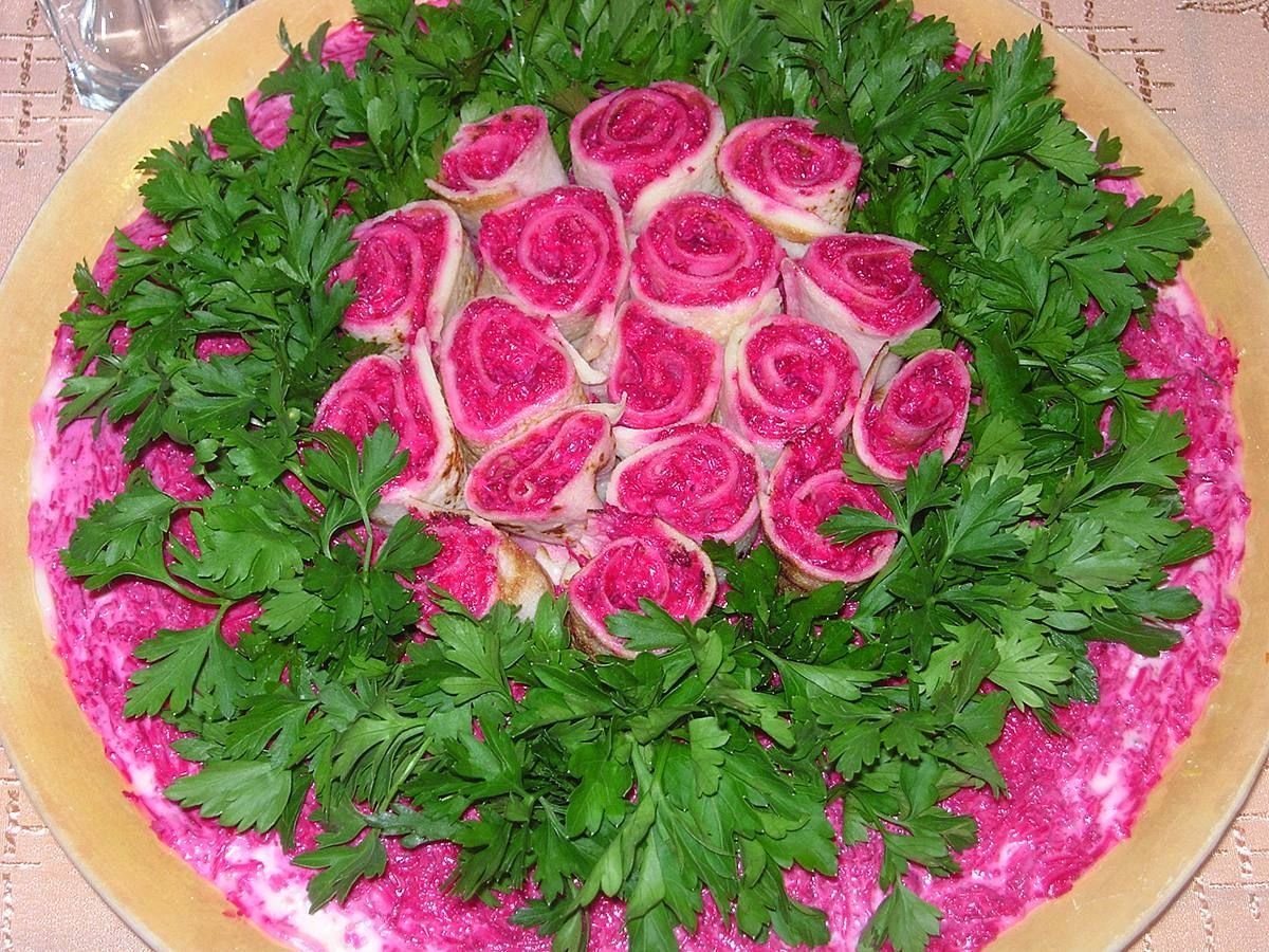 Цветочный букет из безе