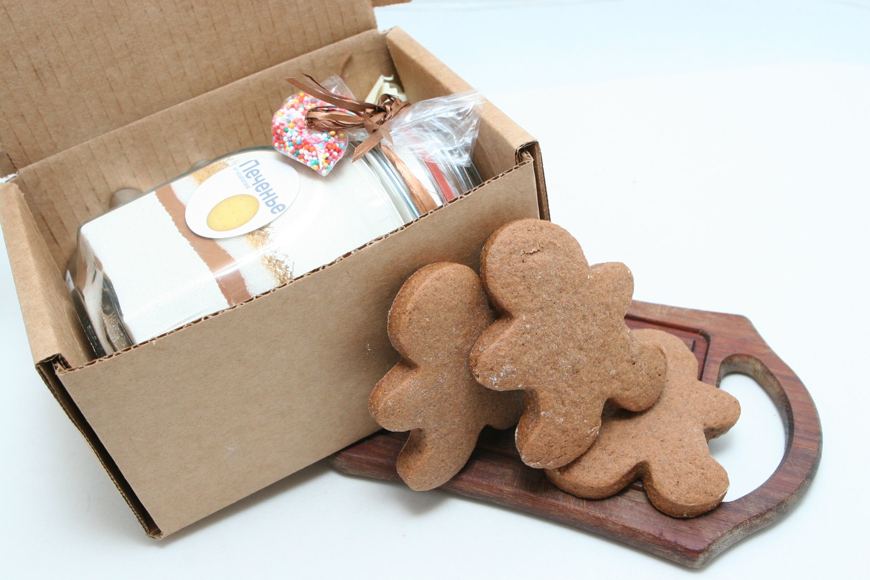 Коробка новогодняя для печенья - 58 фото