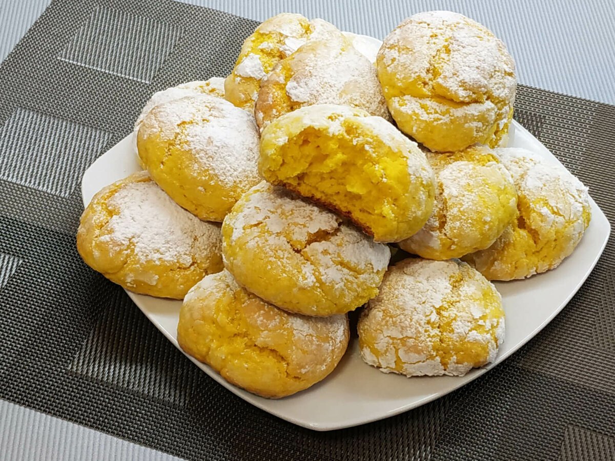 Печенье Лимончелло