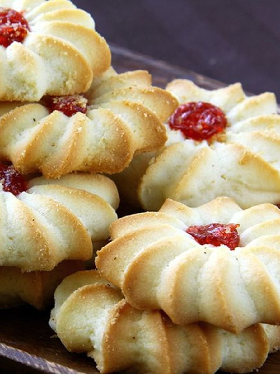 Лимонное курабье