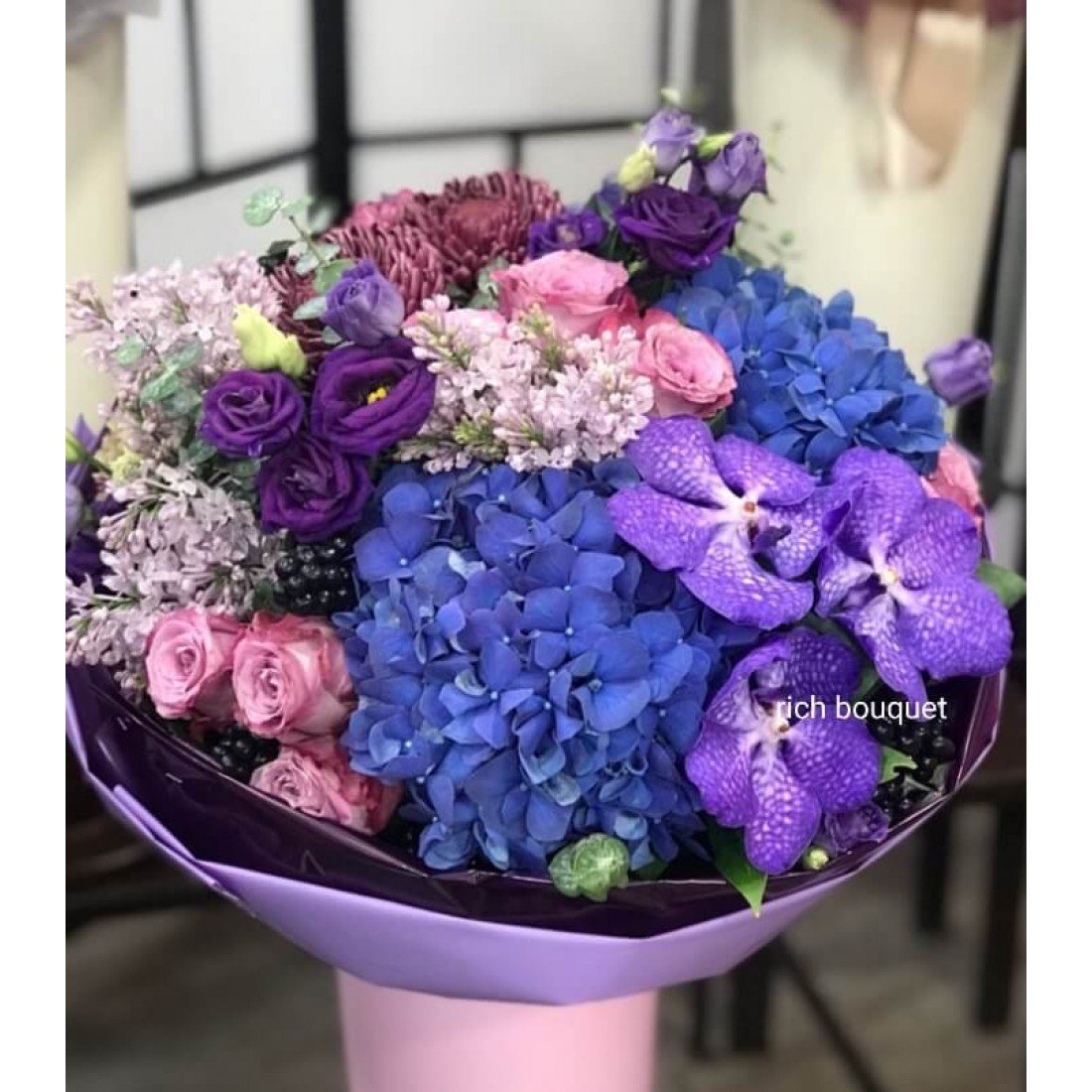 17275 Vanda Flower yl 20x30