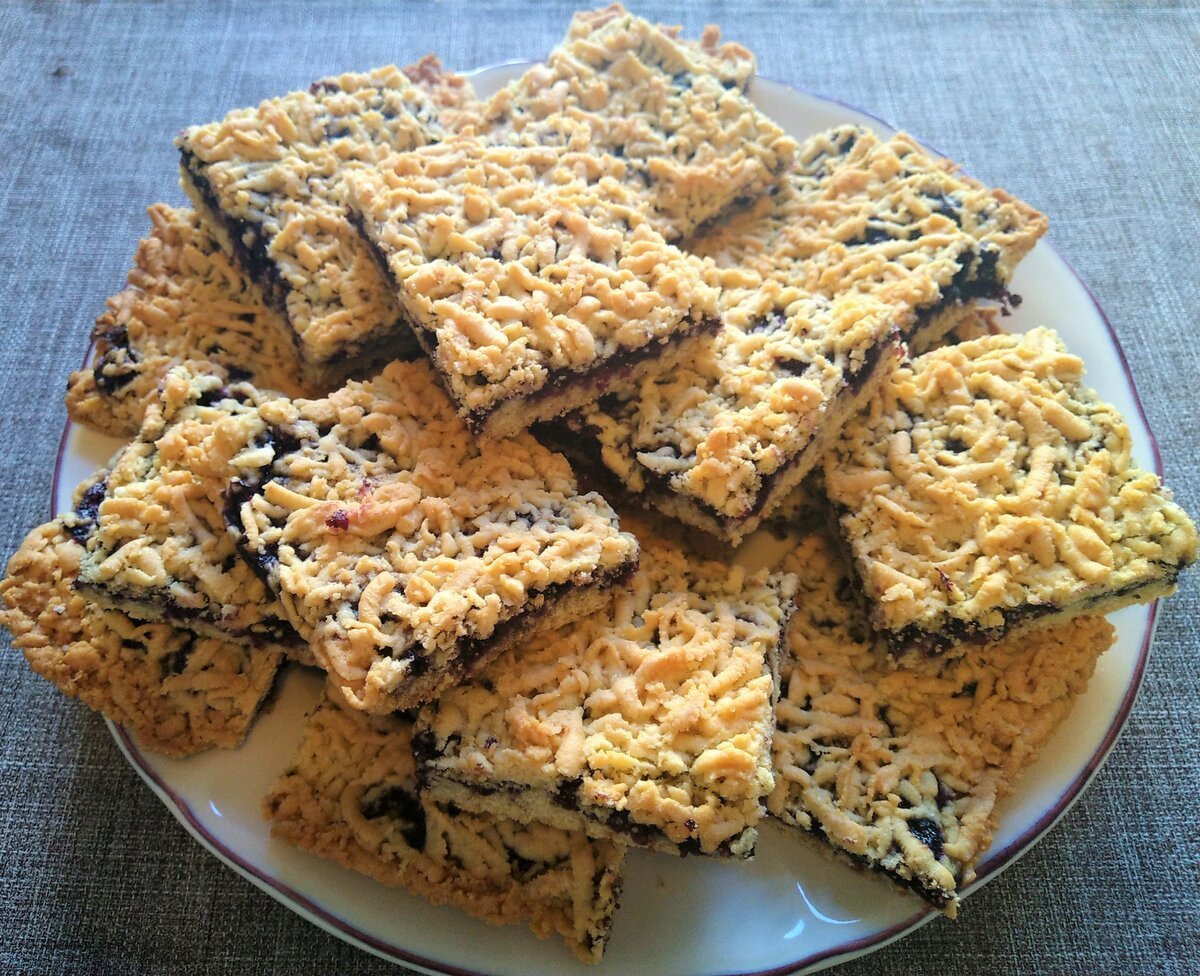 Песочный пирог Каракум