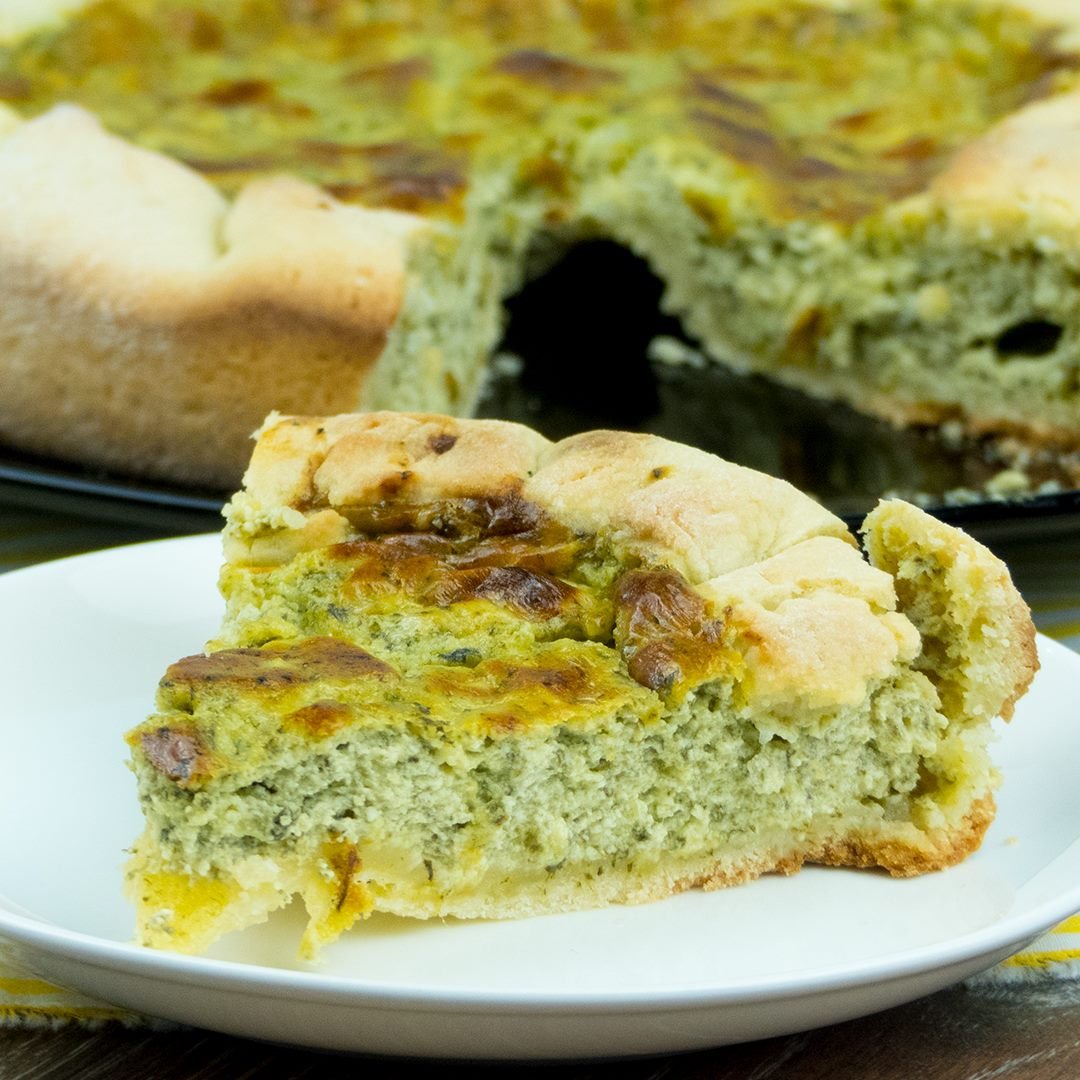 Spinach Quiche