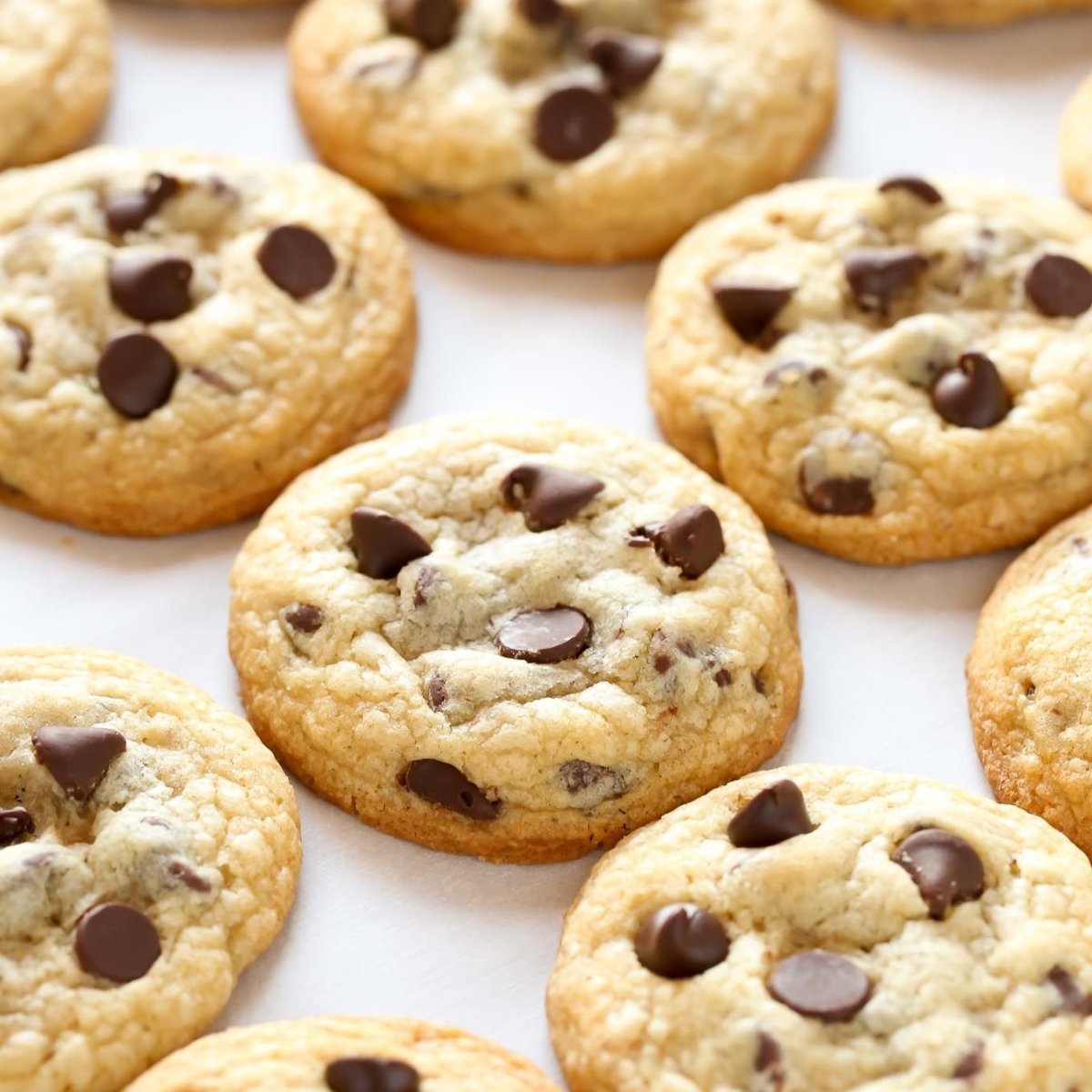 Печенье Chocolate Chip cookies
