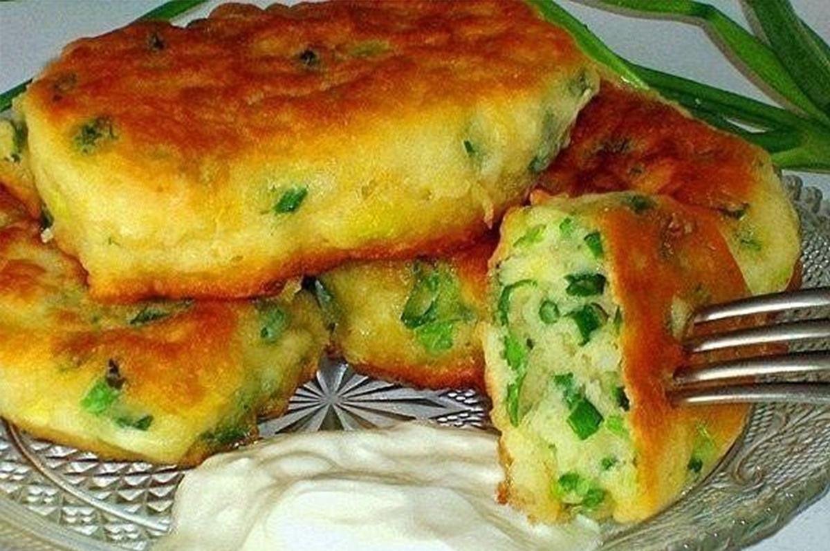 Ленивый пирог с капустой