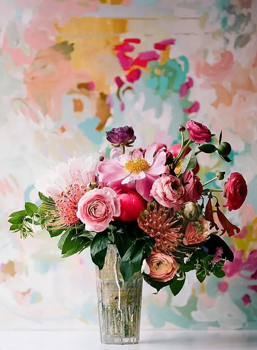 Букеты Pinterest