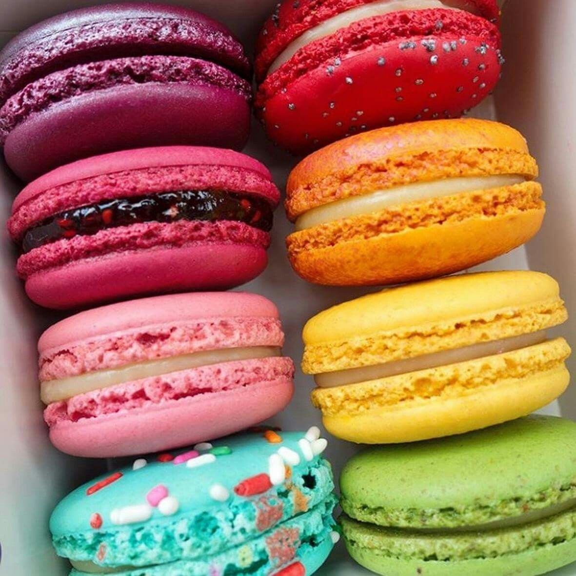 Французские макарони