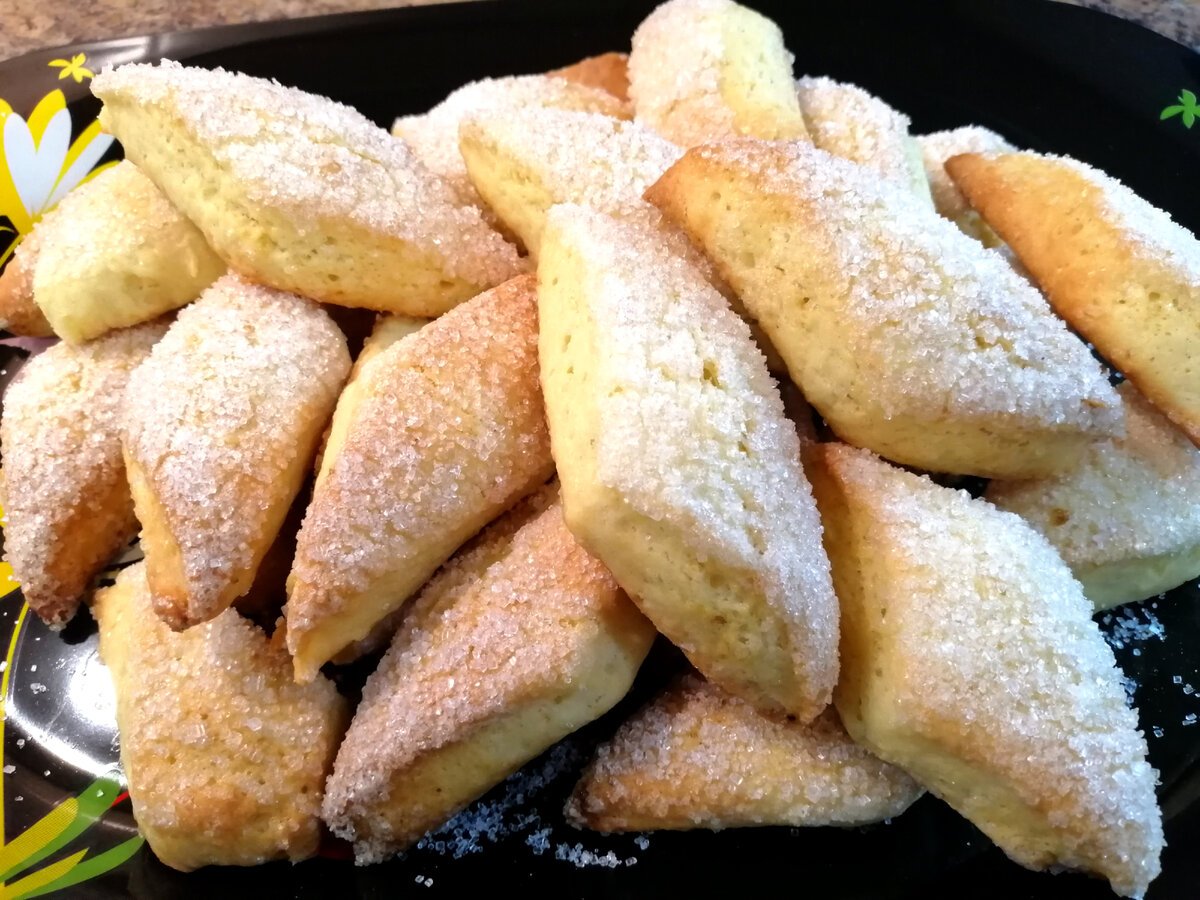 Vanilla cookies