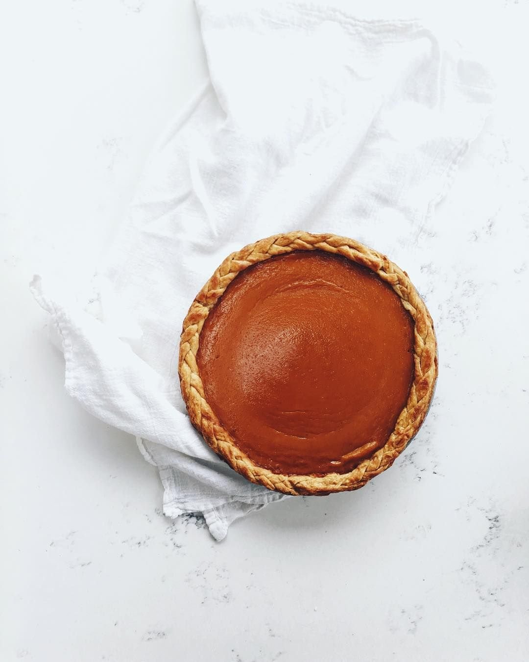 Пирог tarte au sucre