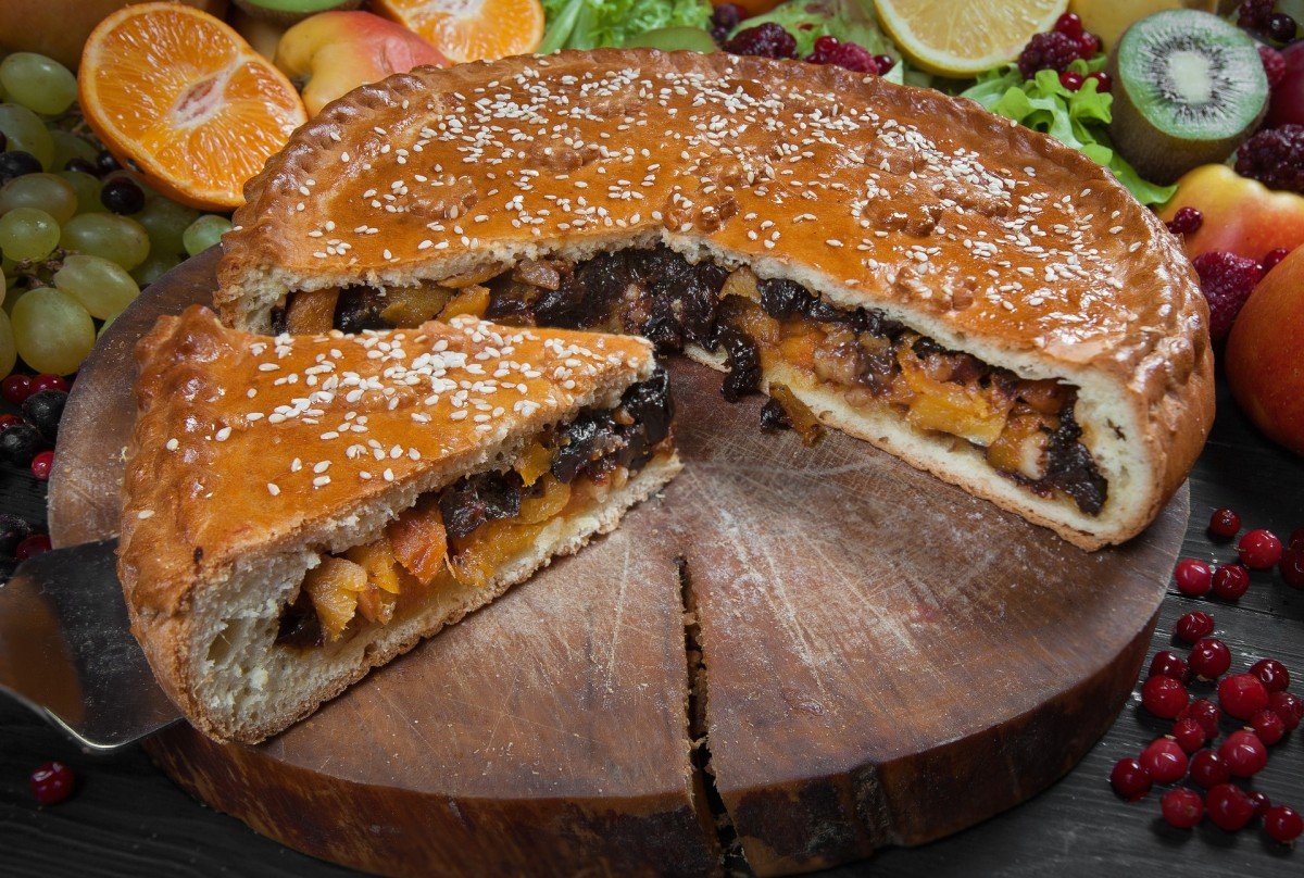 Яблочный пирог