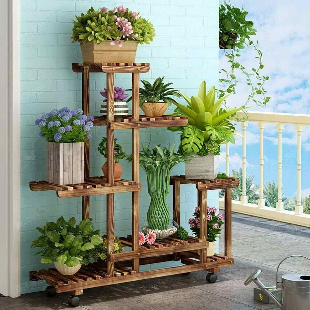 Цветочные подставки из металла