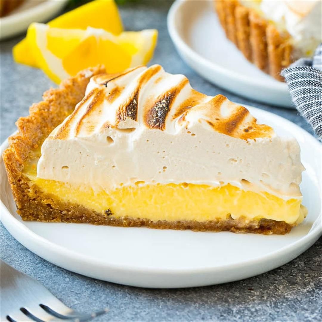 Lemon Meringue Tart