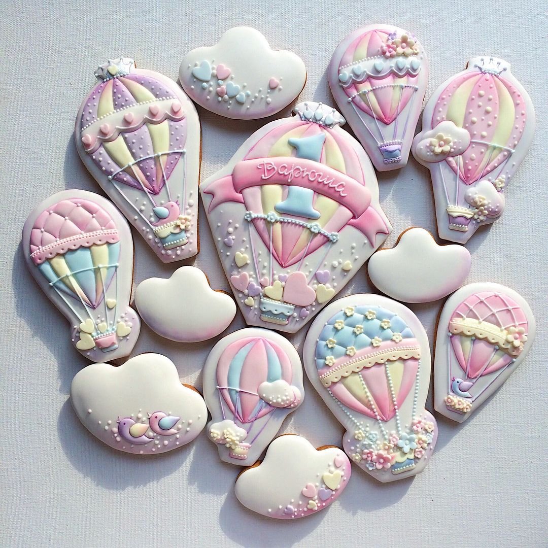 Пряник "воздушный шар"