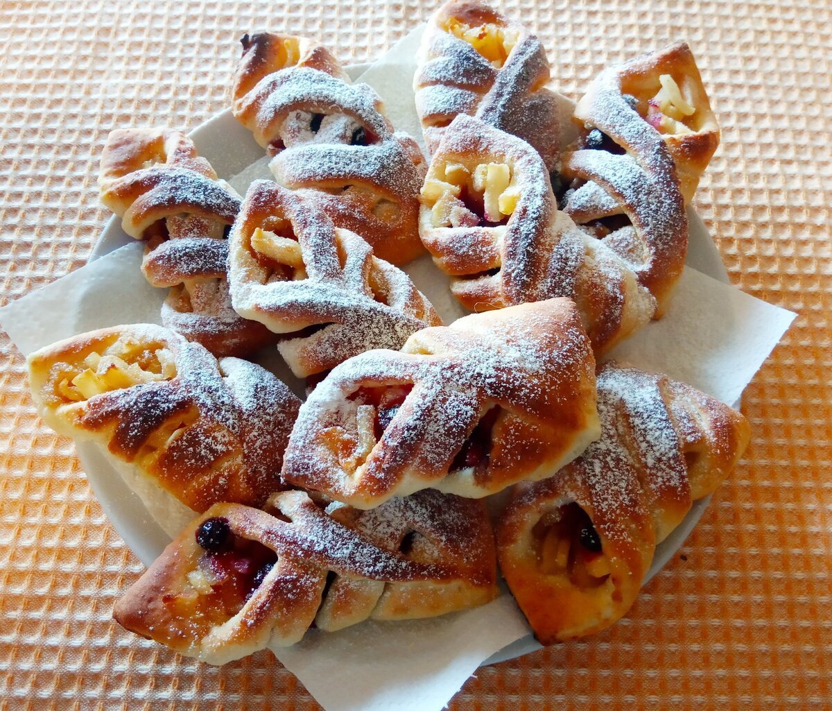 Печенье слойка