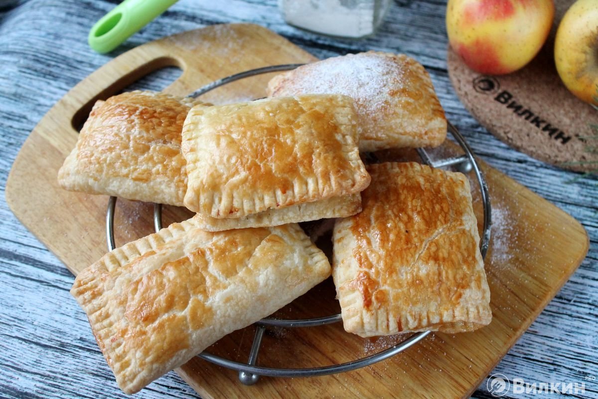 Слойки конвертики