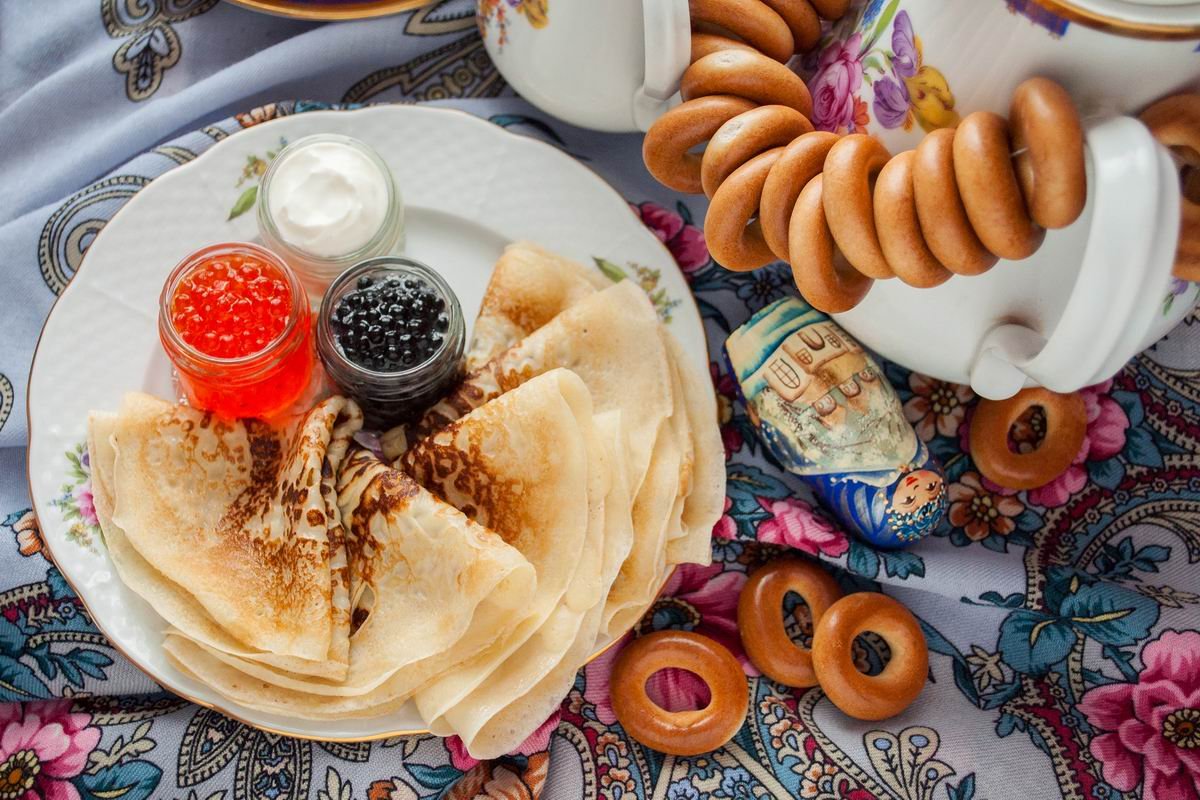 Масленичные блины